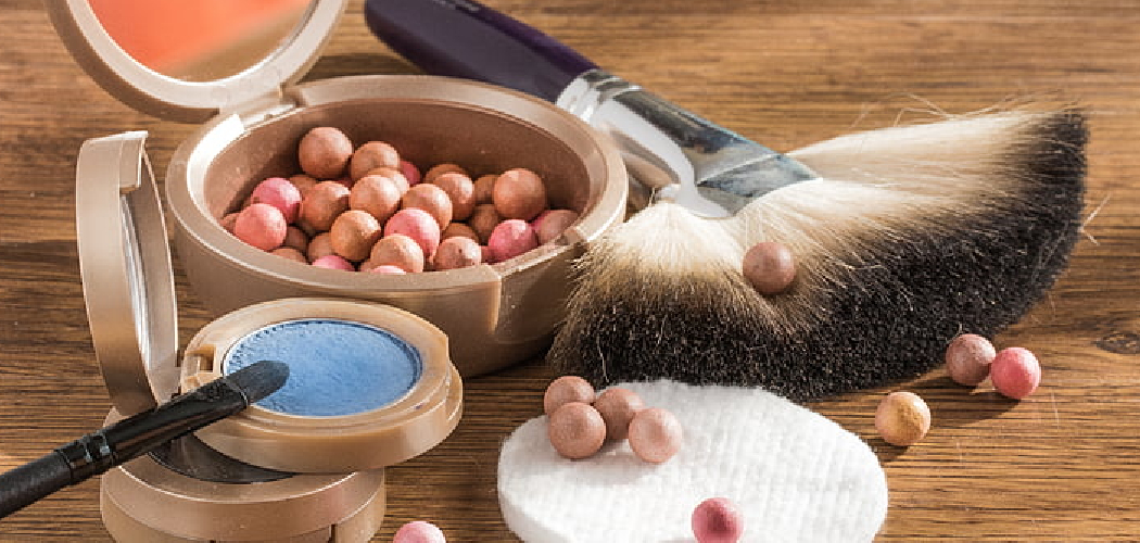 How to clean makeup brushes