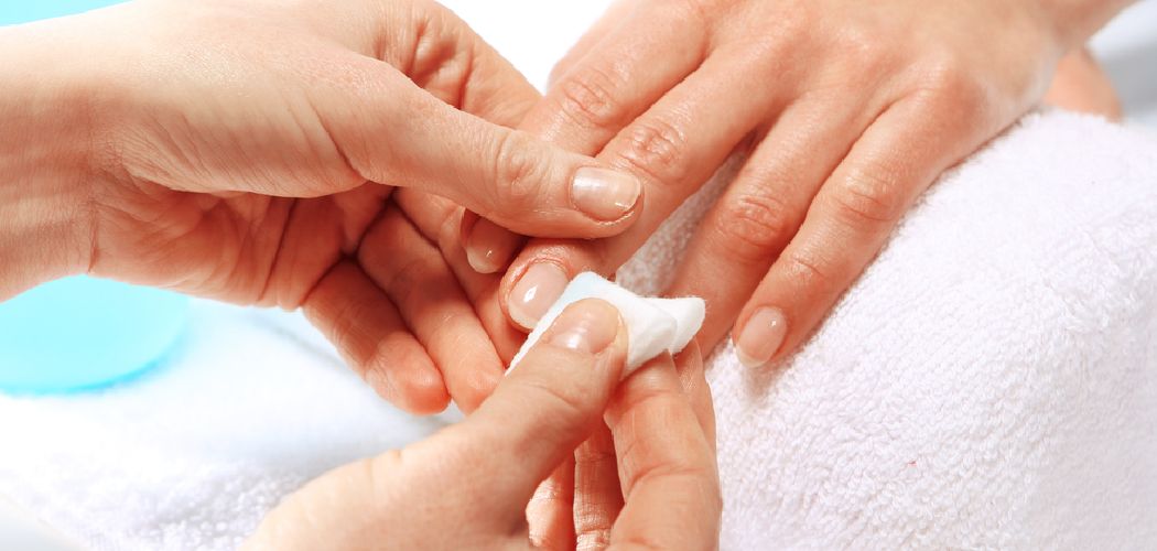 How to remove gel manicure safely